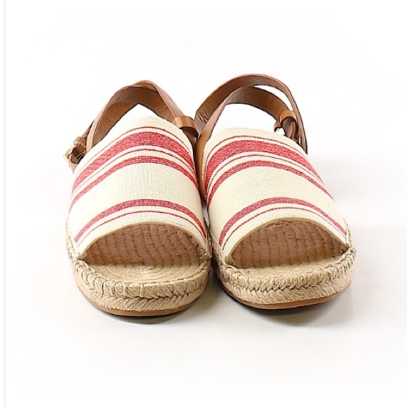 Tory Burch striped canvas espadrilles - Picture 3 of 6